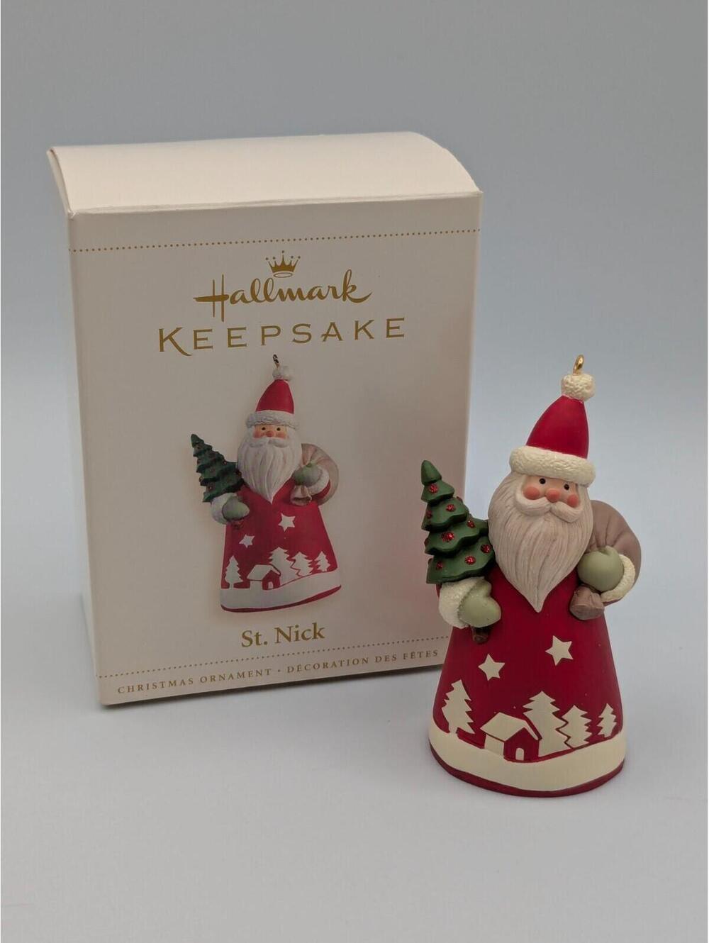 Hallmark Keepsake St. Nick 2006 Christmas Ornament
